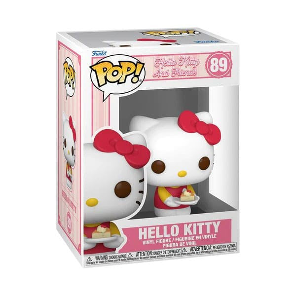 Funko Pop! Sanrio Hello Kitty And Friends - (89) Hello Kitty Vinyl Figure 9Cm