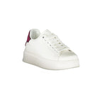 GAELLE PARIS Scarpe Sneakers Donna Rosse con Dettagli a Contrasto