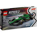 Lego Speed Champions Aston Martin Aramco F1 77245 Formula 1 Car Model 269 Pcs