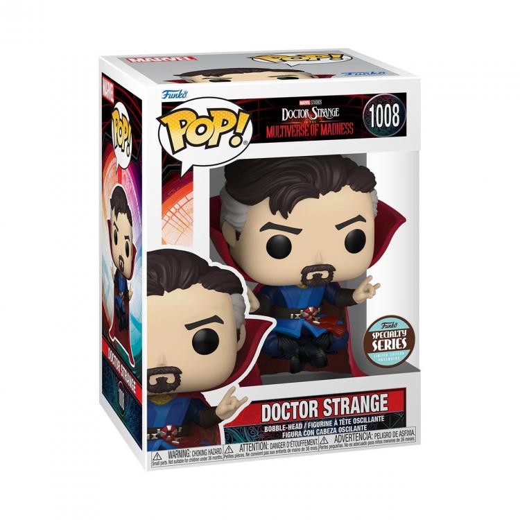 Funko Pop! Marvel Studios Dr Strange 2 - Doctor Strange (1008) Specialty Figure