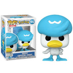 Funko Pop! Games - Pokémon (1012) Quaxly Vinyl Figure Evo Quaxwell 9Cm Statue