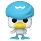 Funko Pop! Games - Pokémon (1012) Quaxly Vinyl Figure Evo Quaxwell 9Cm Statue