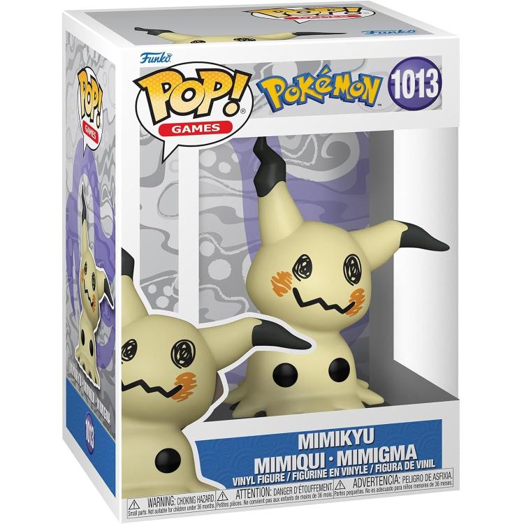 Funko Pop! Games - Pokémon (1013) Mimikyu Vinyl Figure 9cm Ghost/Fairy
