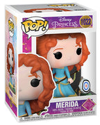 Funko Pop! Disney Princess - (1022) Merida Vinyl Figure 9Cm Disney Princess