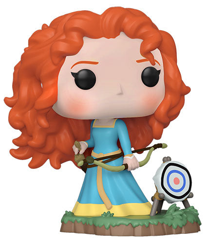 Funko Pop! Disney Princess - (1022) Merida Vinyl Figure 9Cm Disney Princess