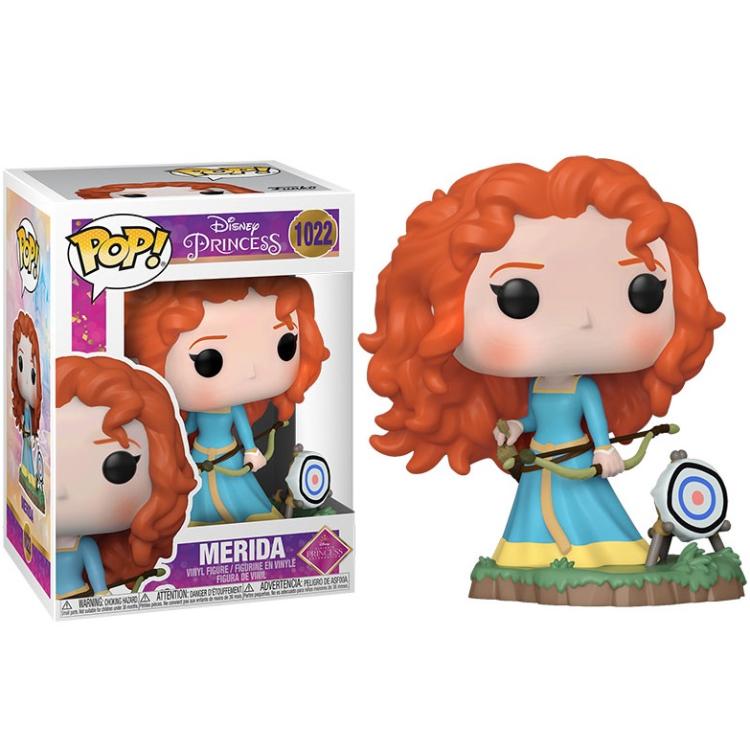 Funko Pop! Disney Princess - (1022) Merida Vinyl Figure 9Cm Disney Princess