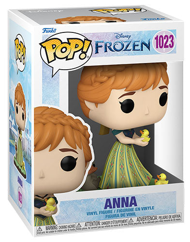 Funko Pop! Disney Frozen - (1023) Anna Princess Vinyl Figure 9cm New