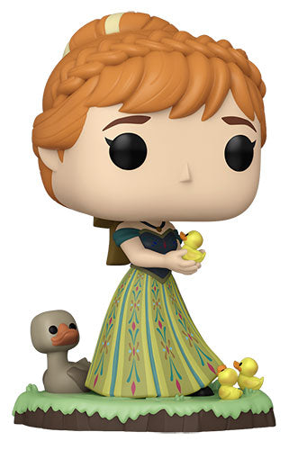 Funko Pop! Disney Frozen - (1023) Anna Princess Vinyl Figure 9cm New