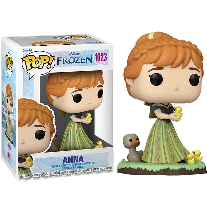 Funko Pop! Disney Frozen - (1023) Anna Princess Vinyl Figure 9cm New