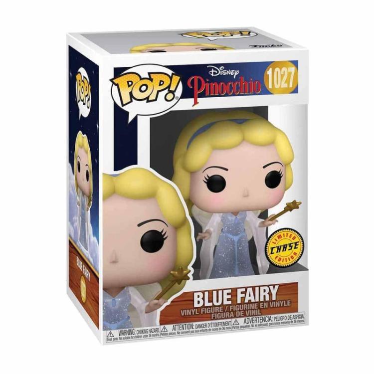 Funko Pop! Disney Pinocchio (1027) Blue Fairy Chase Figure 9cm