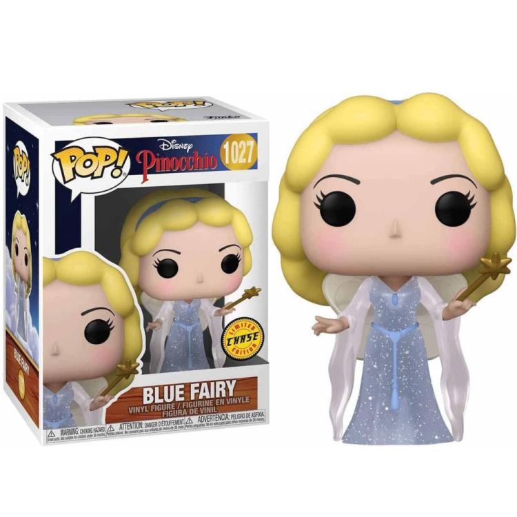 Funko Pop! Disney Pinocchio (1027) Blue Fairy Chase Figure 9cm