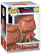 Funko Pop! Disney Pinocchio - (1029) Pinocchio Wood Vinyl Figure Movie 9cm