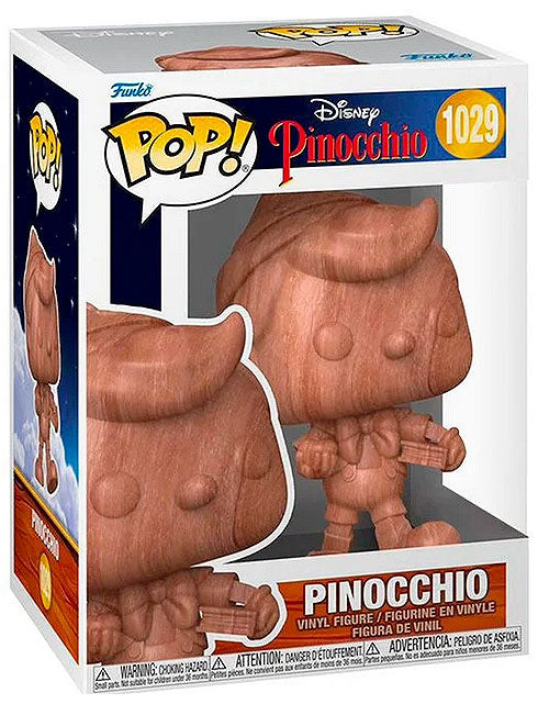 Funko Pop! Disney Pinocchio - (1029) Pinocchio Wood Vinyl Figure Movie 9cm