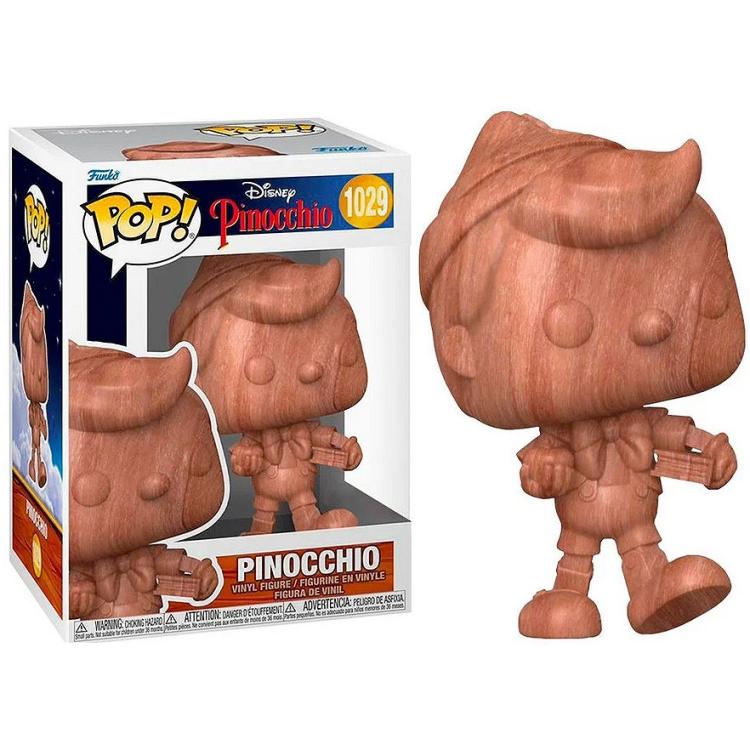 Funko Pop! Disney Pinocchio - (1029) Pinocchio Wood Vinyl Figure Movie 9cm