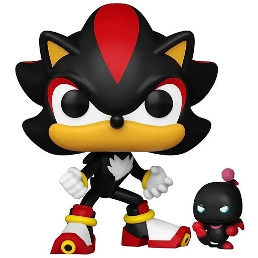 Funko Pop! Games Sonic The Hedgehog - (1035) Shadow With Dark Chao Figure Vinyl