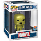 Funko Pop! Deluxe - Marvel Hall Of Armor: Iron Man Model 1 Golden (1035) Figure