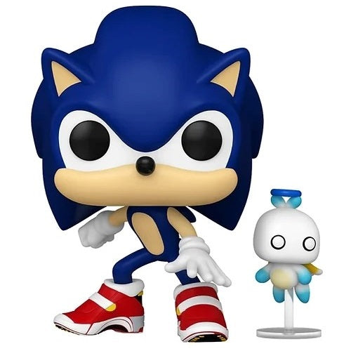 Funko Pop! Games Sonic The Hedgehog - (1036) Sonic With Hero Chao Vinyl Figure