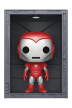 Funko Pop! Marvel - Deluxe - Hall Of Armor (1038) Iron Man Model 8 Exm Vinyl 9Cm
