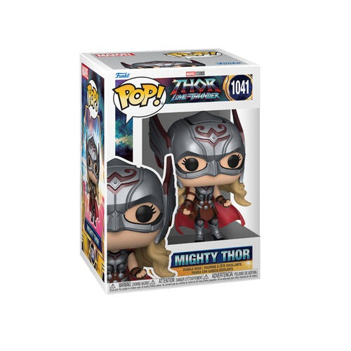 Funko Pop! Marvel Studios Love And Thunder - Mighty Thor (1041) Vinyl Figure