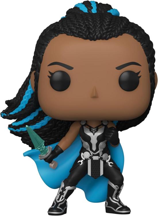 Funko Pop! Marvel Studios Thor Love and Thunder (1042) Valkyrie Vinyl Figure