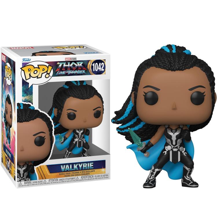 Funko Pop! Marvel Studios Thor Love and Thunder (1042) Valkyrie Vinyl Figure