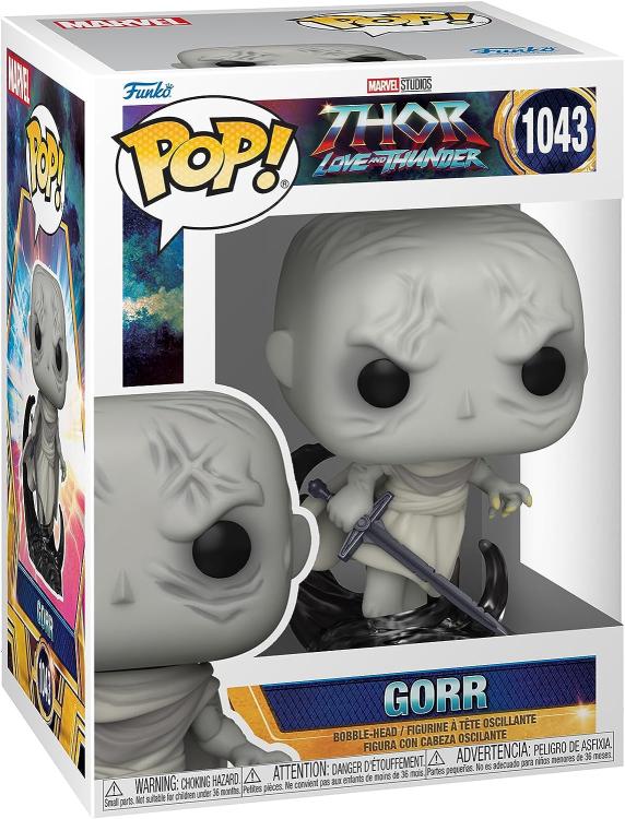 Funko Pop! Marvel Studios Thor Love And Thunder (1043) Gorr Vinyl Figure 9cm