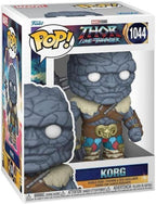 Funko Pop! Marvel Studios Thor Love And Thunder (1044) Korg Vinyl Figure 9Cm