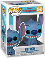 Funko Pop! Disney Lilo & Stitch - (1045) Smile Stitch Seated Vinyl Figure 9Cm