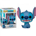 Funko Pop! Disney Lilo & Stitch - (1045) Smile Stitch Seated Vinyl Figure 9Cm