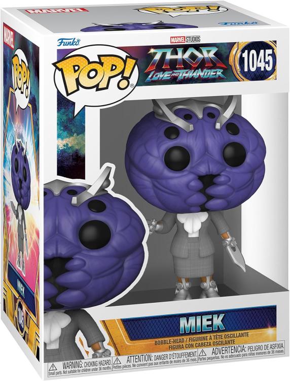 Funko Pop! Marvel Studios Thor Love And Thunder (1045) Miek Vinyl Figure 9Cm