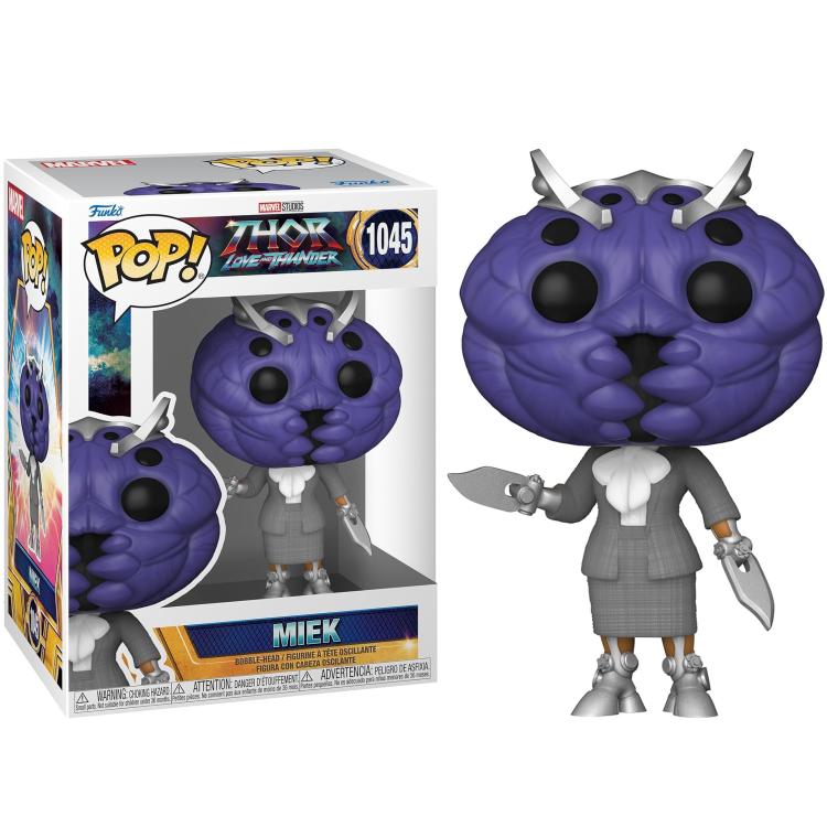 Funko Pop! Marvel Studios Thor Love And Thunder (1045) Miek Vinyl Figure 9Cm