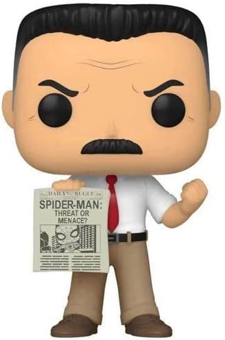 Funko Pop! Marvel Spider-Man (1020) J. Jonah Jameson Vinyl Figure 9cm