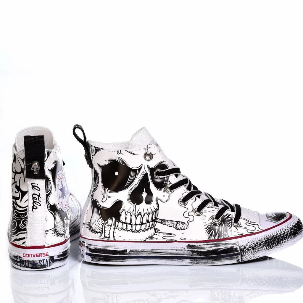 Converse Brain Skull