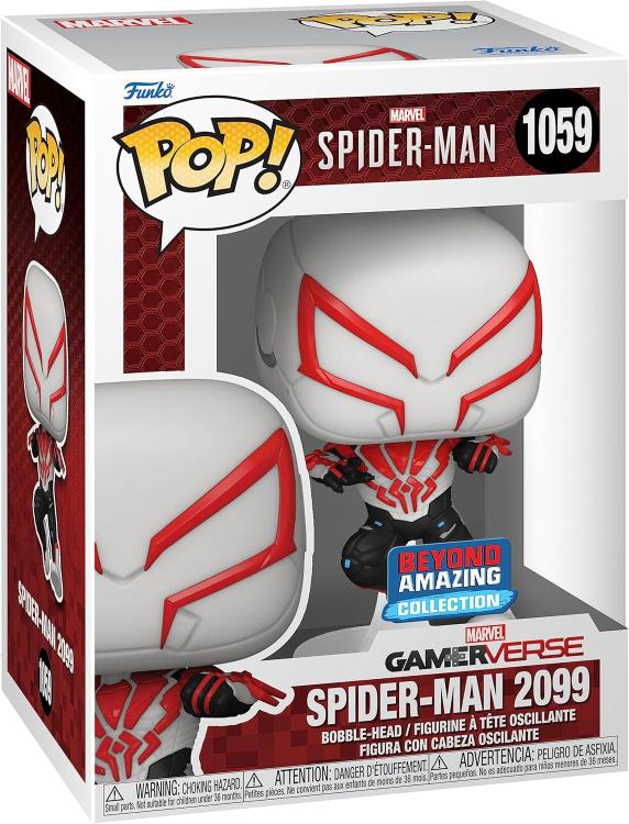 Funko Pop! Games Marvel Spider-Man Gamereverse (1059) Spider-Man 2099 Figure