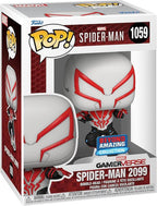 Funko Pop! Games Marvel Spider-Man Gamereverse (1059) Spider-Man 2099 Figure