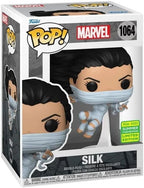 Funko Pop! Marvel - Spider-Man: (1064) Silk Exm Vinyl Figure Limited Edition