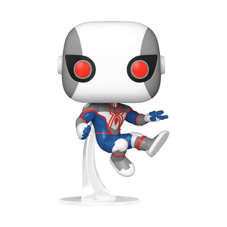 Funko Pop! Marvel: (1067) Spider-Man (Bug-Eyes Armor) Vinyl Limited Edition