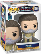 Funko Pop! Marvel Studios Thor Love And Thunder (1069) Zeus Vinyl Figure 9cm