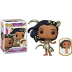 Funko Pop Disney Princess - Pocahontas (1077) Vinyl Exclusive Principessa W Pin