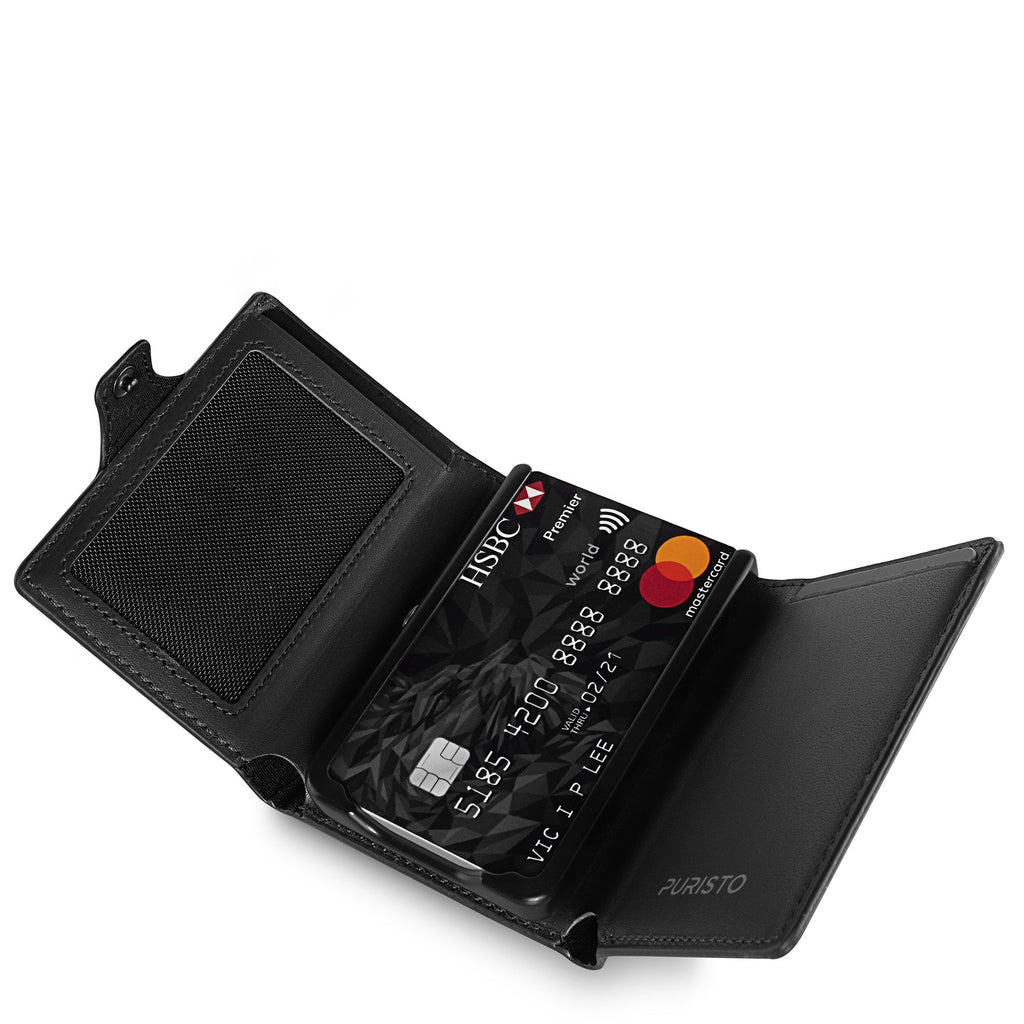 KLIK Classic with XL Coin Pocket Mirum Black
