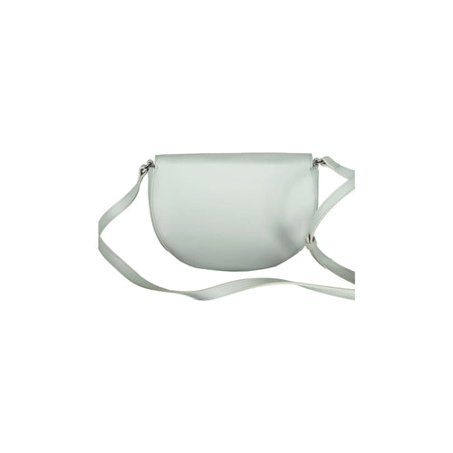 Calvin Klein Women's Blue Shoulder Bag with Magnetic Closure