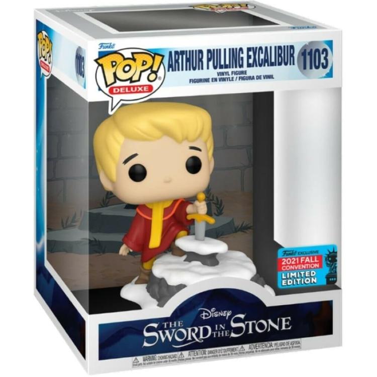 Funko Pop! Disney: The Sword in the Stone (1103) Arthur Pulling Excalibur 15cm