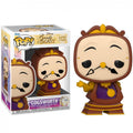 Funko Pop! Disney Beauty & The Beast - (1133) Cogsworth (Clock) Figure 9Cm