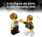 Lego 76924 - Speed Champions Mercedes-Amg G 63 E Mercedes-Amg Sl 63 (808 Pz)