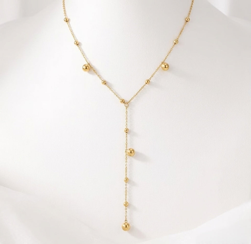Rovena Long Necklace