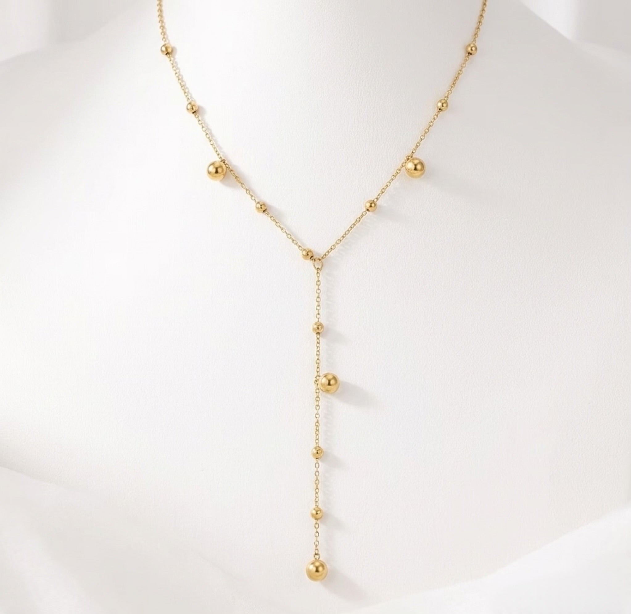 Rovena Long Necklace