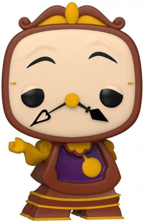 Funko Pop! Disney Beauty & The Beast - (1133) Cogsworth (Clock) Figure 9Cm