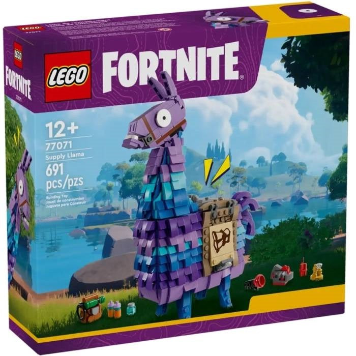 Lego - Fortnite 77071 (Supply Llama) Supply Llama Building set with 691 pieces 12+