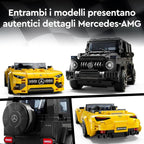 Lego 76924 - Speed Champions Mercedes-Amg G 63 E Mercedes-Amg Sl 63 (808 Pz)