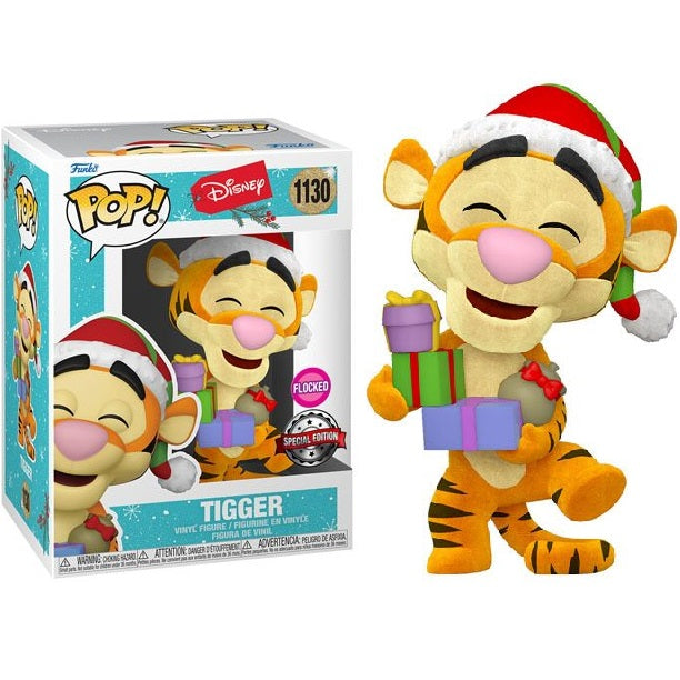 Funko Pop! Disney: Winnie The Pooh (1130) Tigger (Flocked) Special Edition